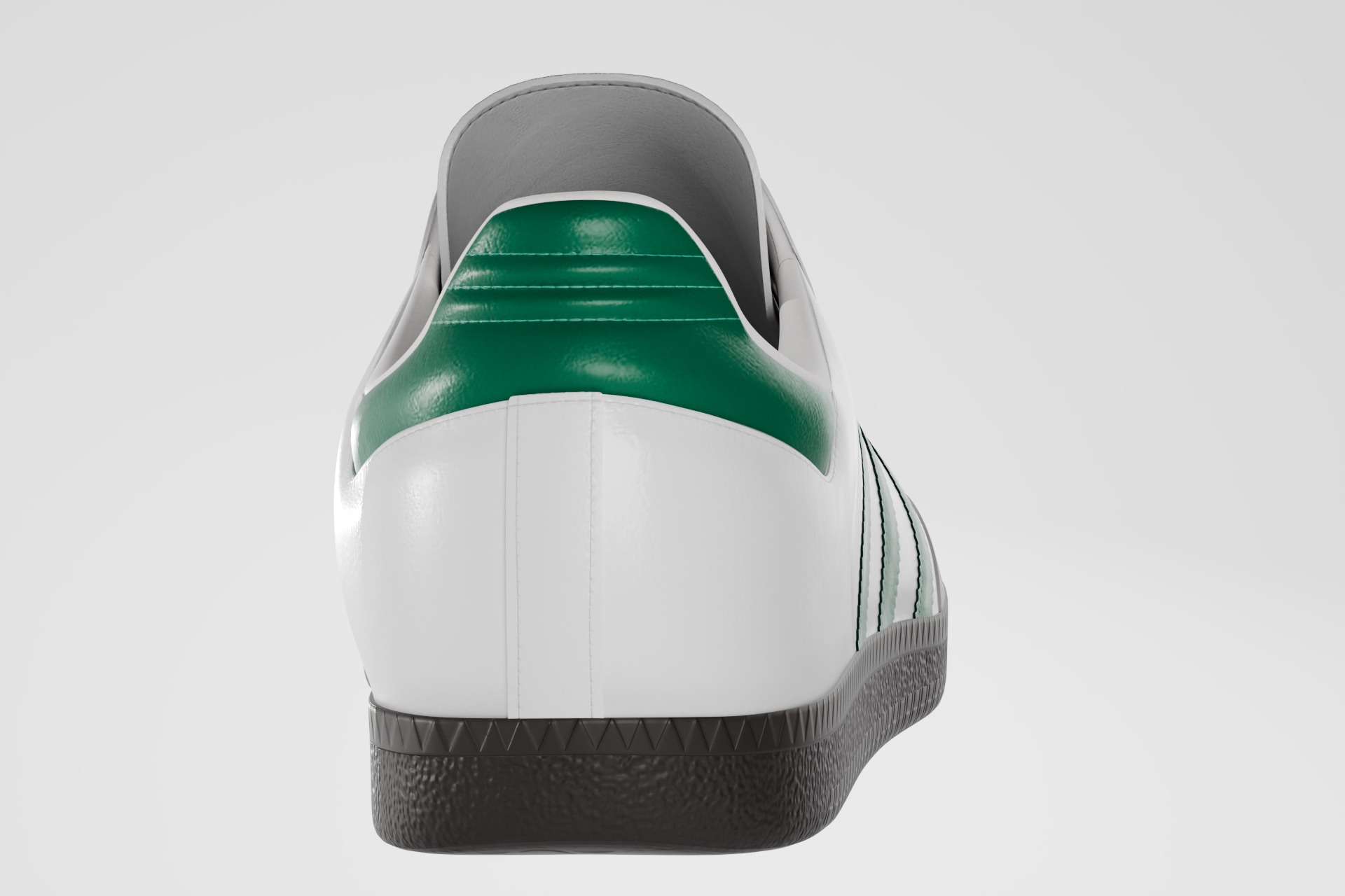 Shoes Adidas Sambo 3D model_5