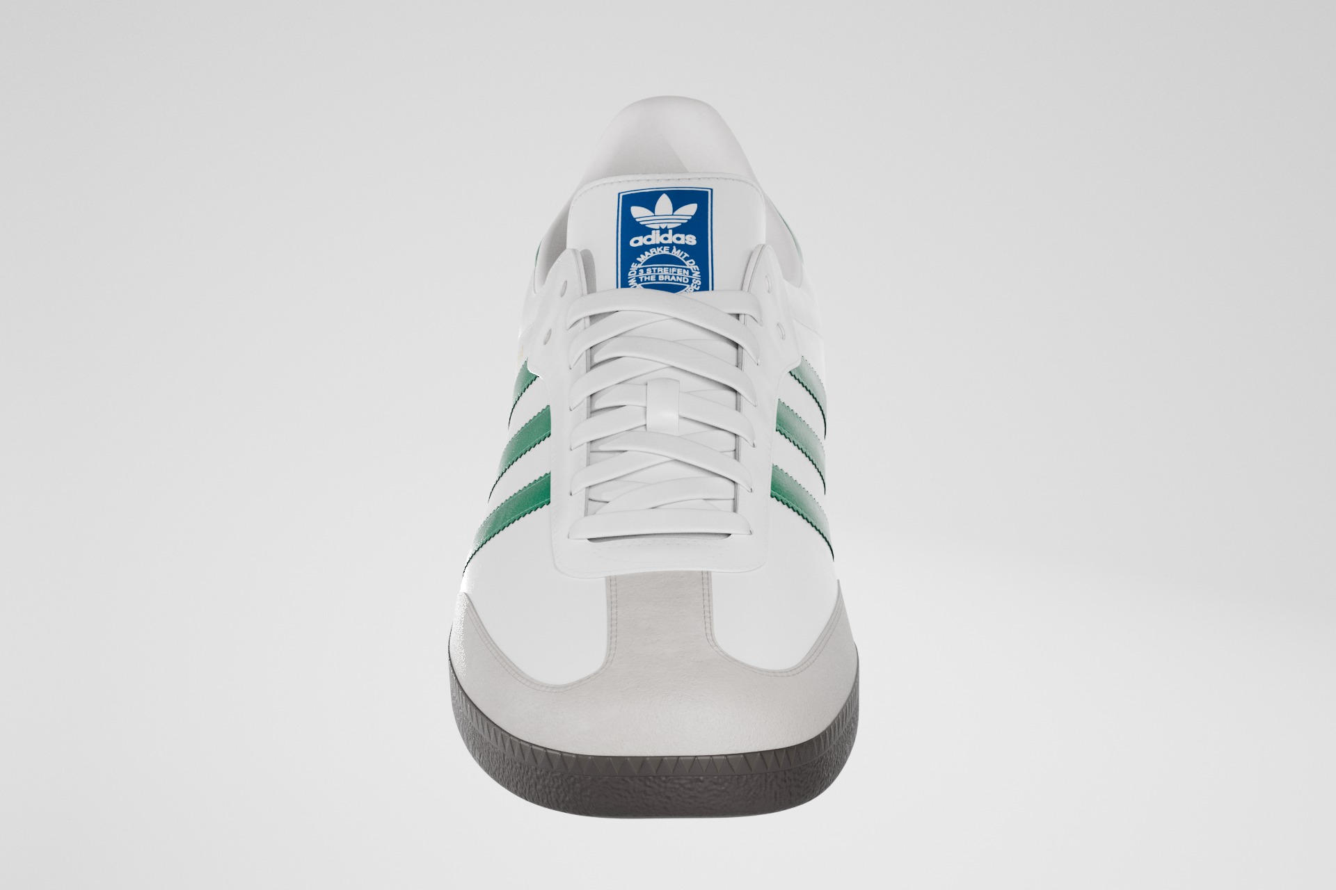 Shoes Adidas Sambo 3D model_6