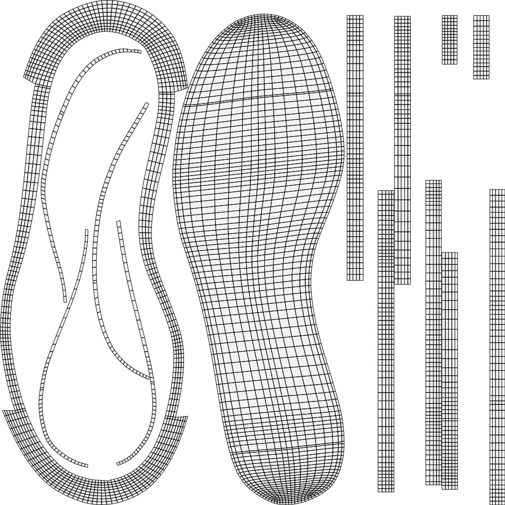 Shoes Adidas Sambo 3D model_12