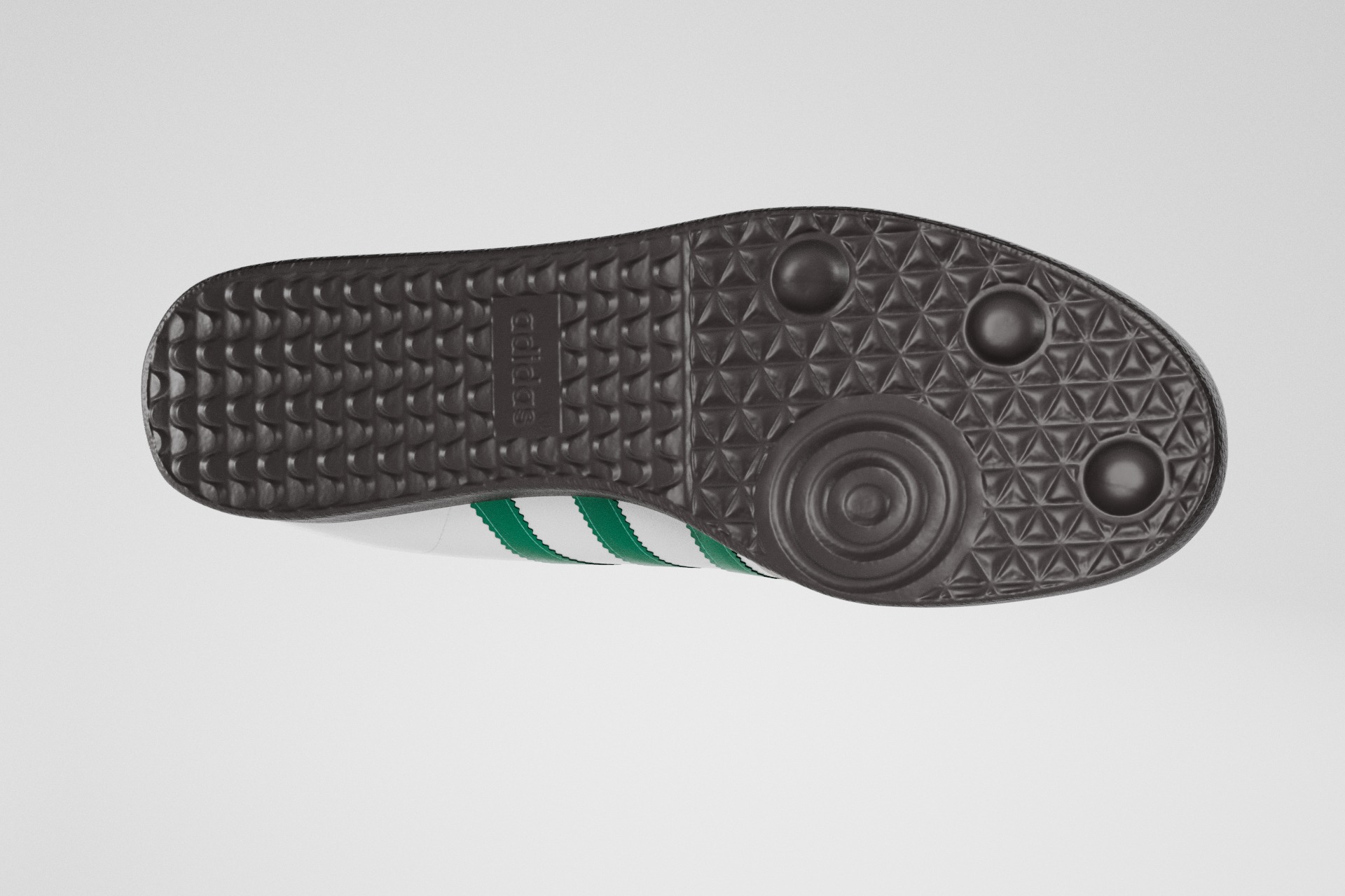 Shoes Adidas Sambo 3D model_8
