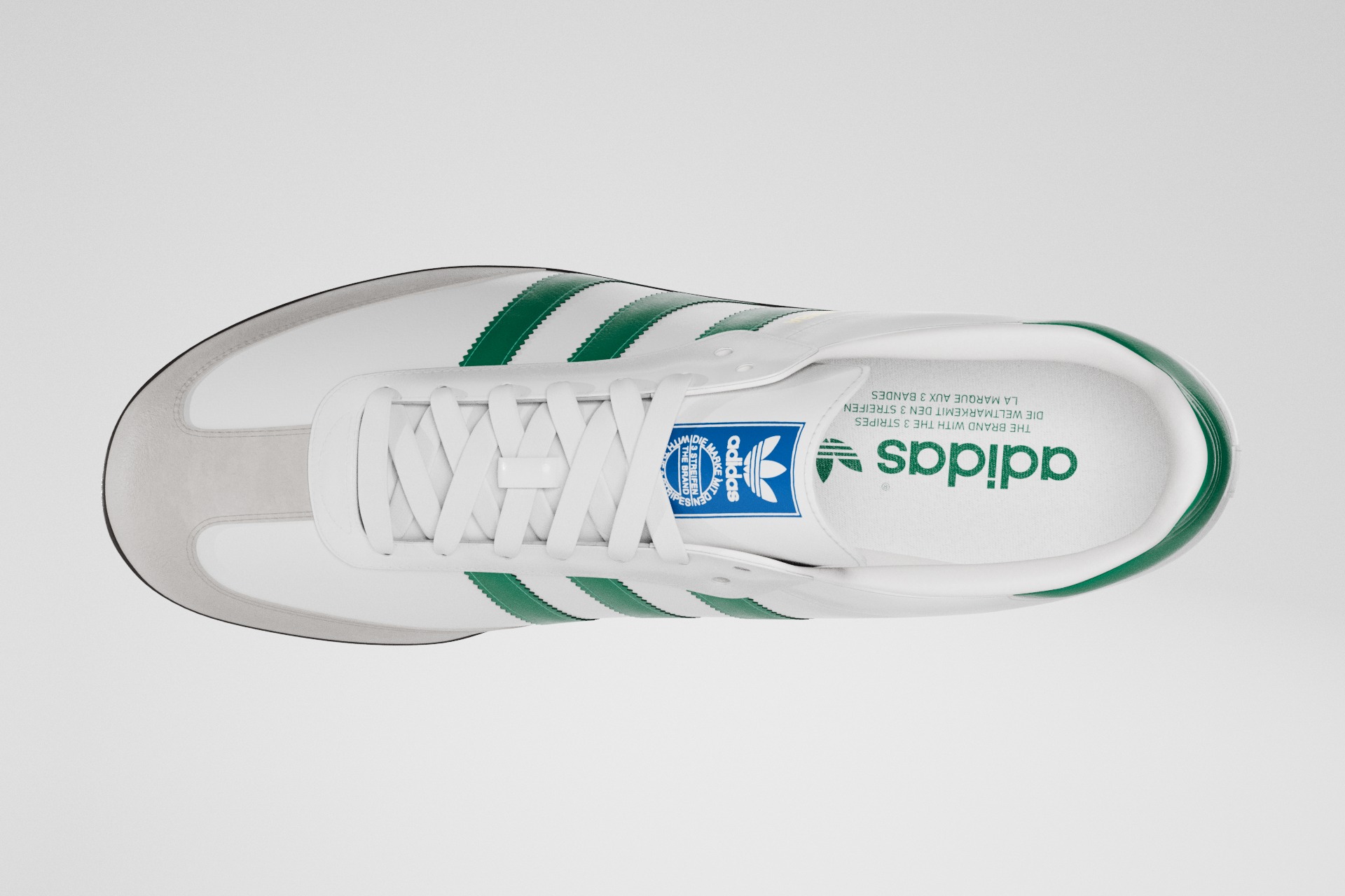 Shoes Adidas Sambo 3D model_2