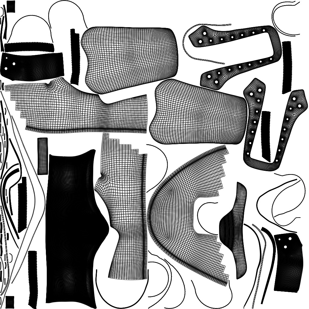 Shoes Adidas Sambo 3D model_14