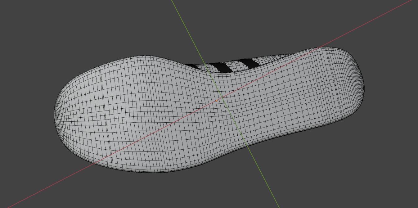 Shoes Adidas Sambo 3D model_10