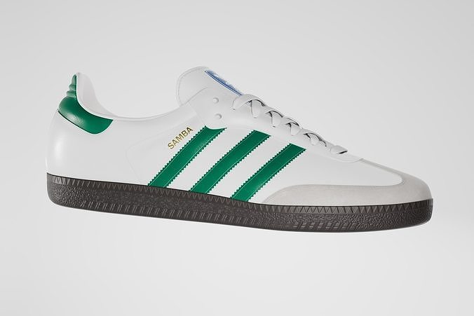 Shoes Adidas Sambo 3D model