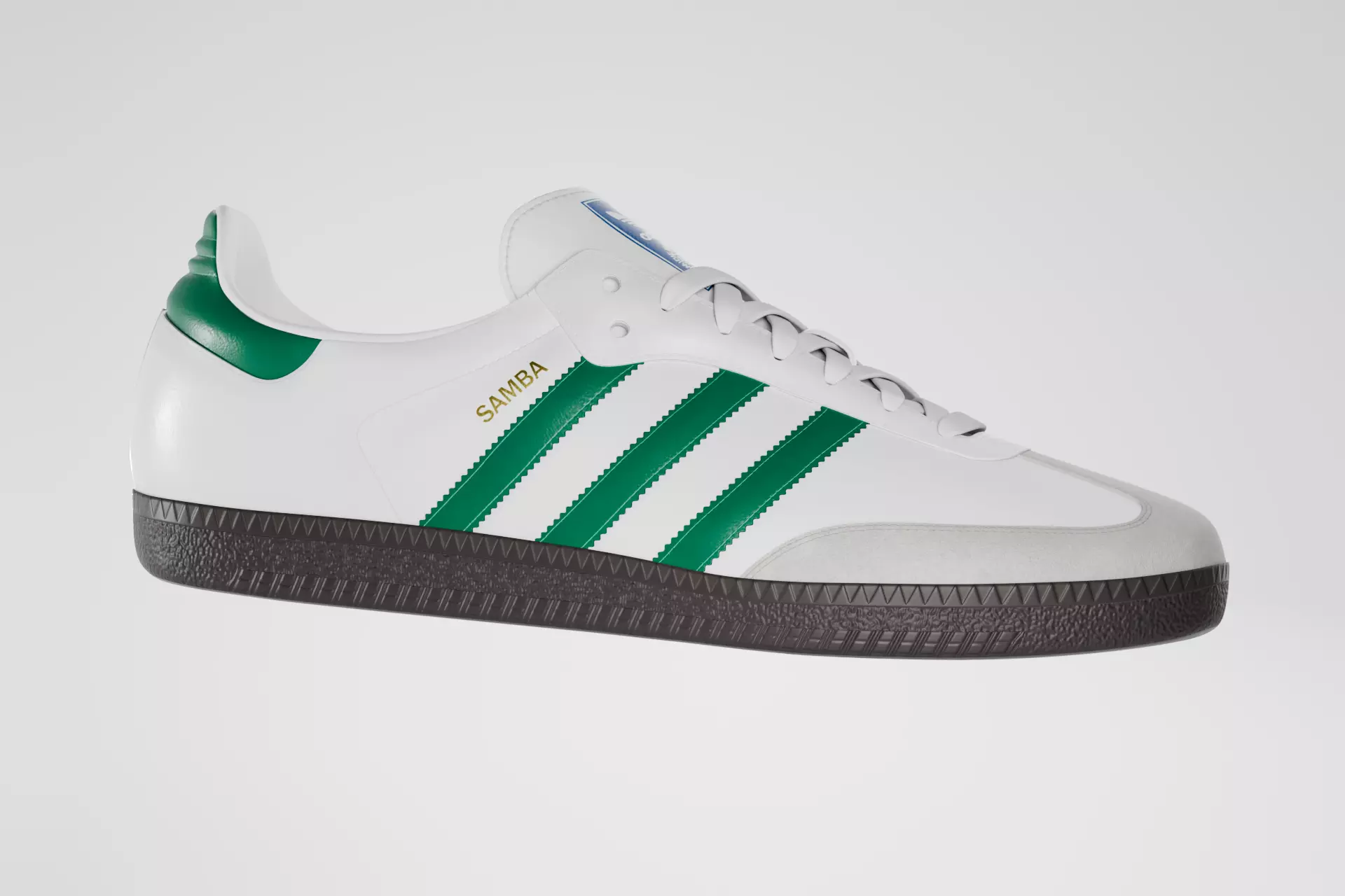 Shoes Adidas Sambo 3D model_0