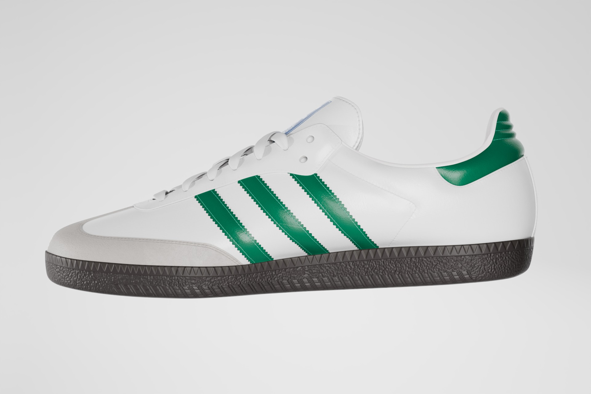 Shoes Adidas Sambo 3D model_3