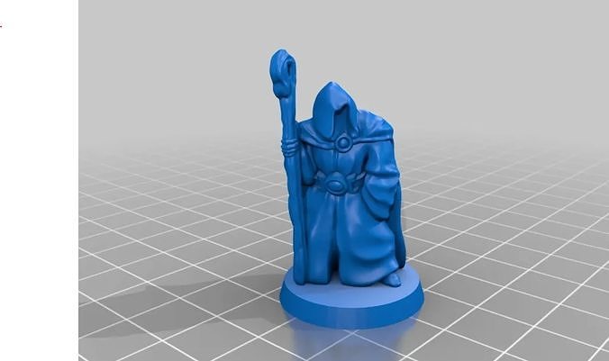 Three Ghosts 3D model