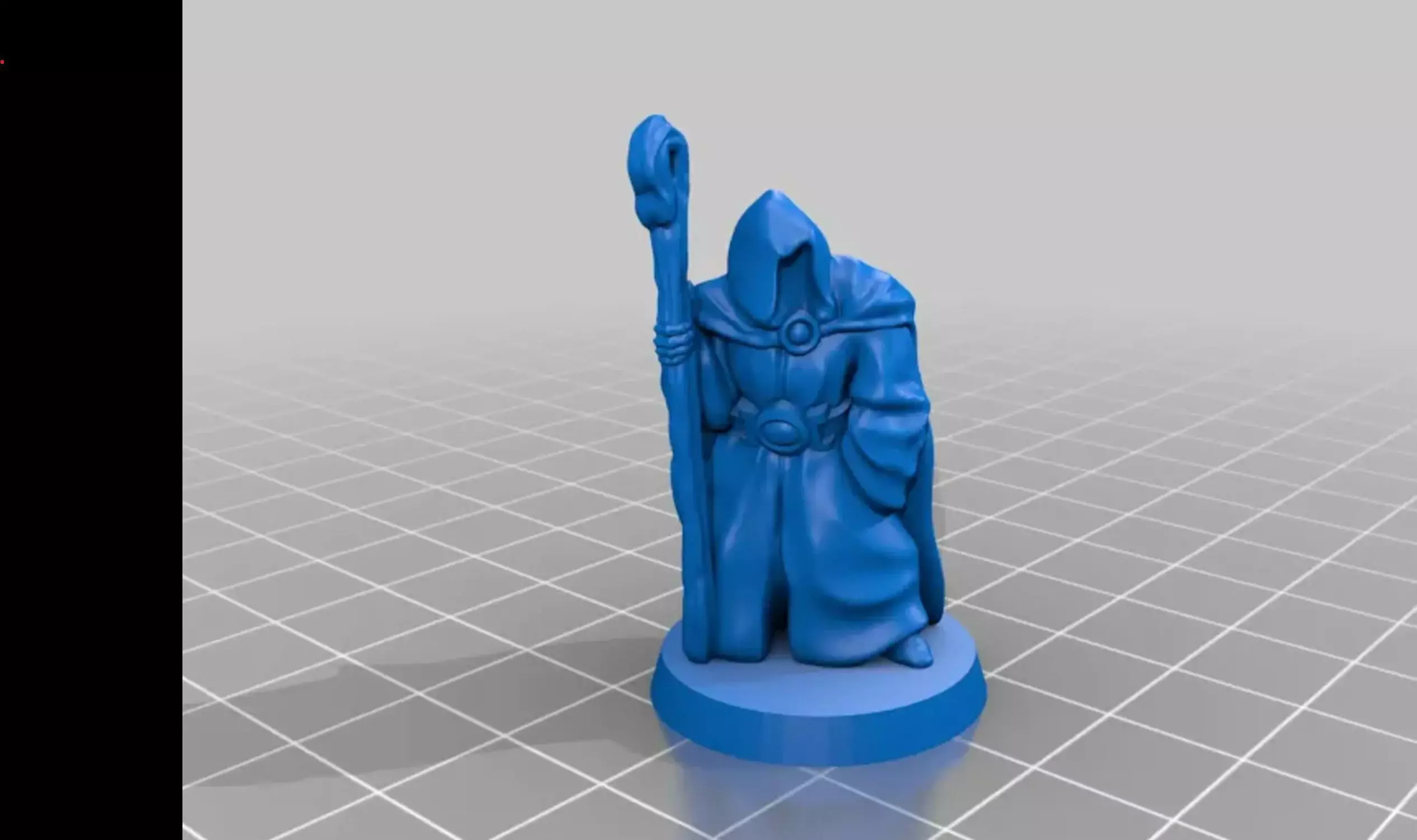 Three Ghosts 3D model_0