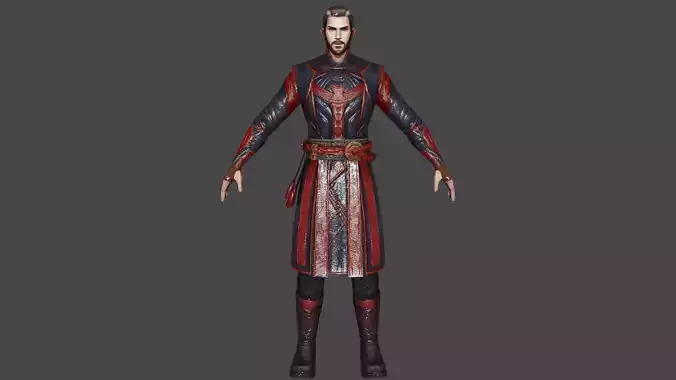 Defender Strange