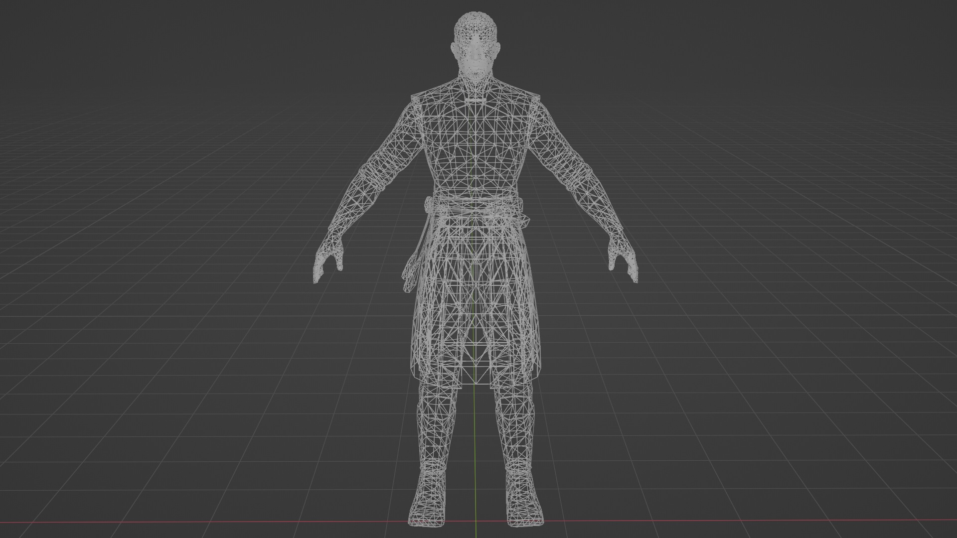 Defender Strange Low-poly 3D model_6