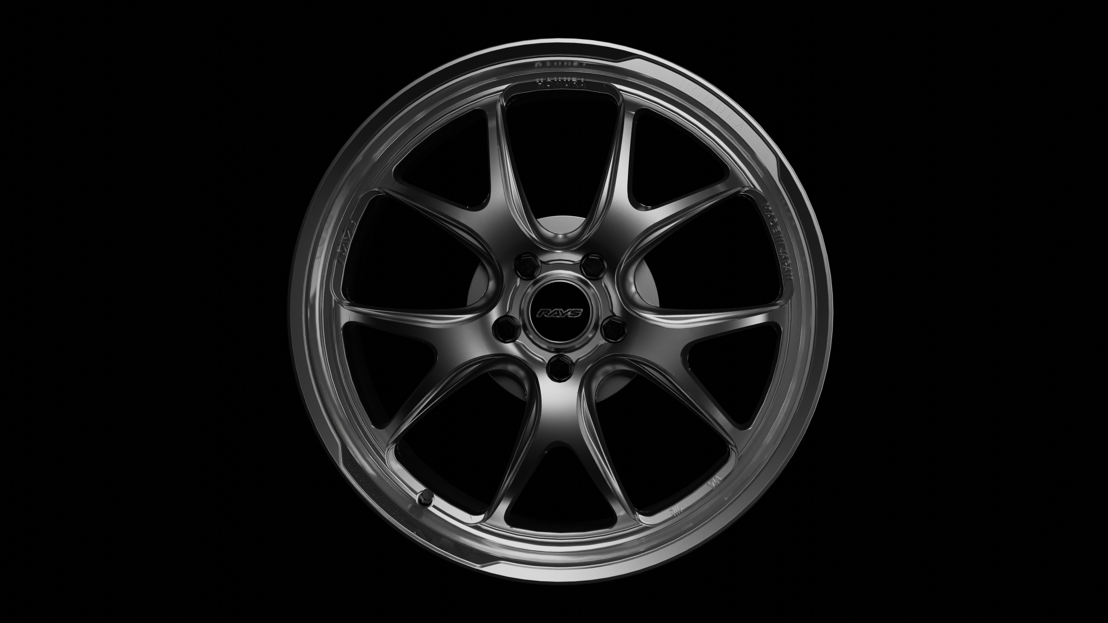 Rays Homura Rim 3D model 3D model_1