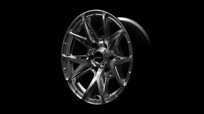 Rays Versus Rim 3D Model 3D model