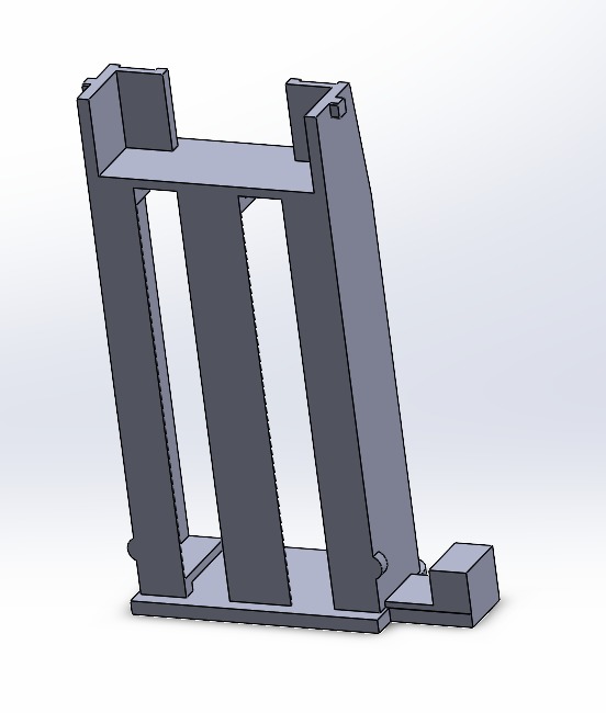 Siemens RDG 100 battery case Free 3D print model_4
