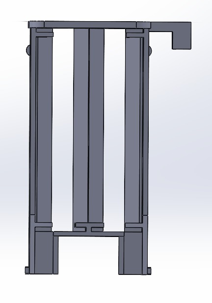 Siemens RDG 100 battery case Free 3D print model_2