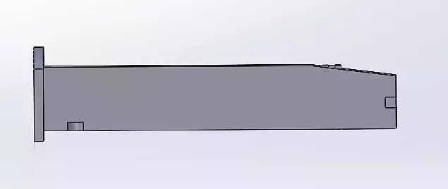 Siemens RDG 100 battery case