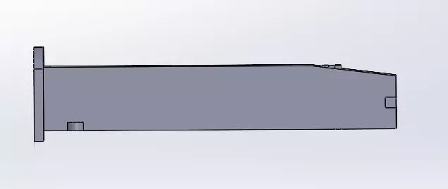 Siemens RDG 100 battery case Free 3D print model_0