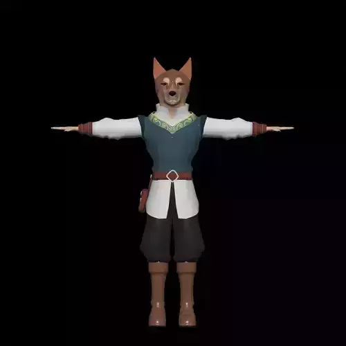 Guardian of the Whimsical Woods