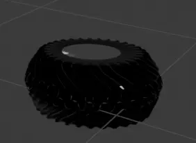 offroad tire Free 3D model