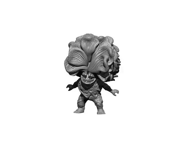 Clicker from the game  The Last of Us 3D print model