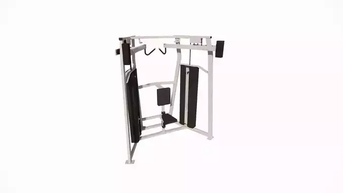 Gym Equipments-gym by Bodysolid-Machine the gym 3D model