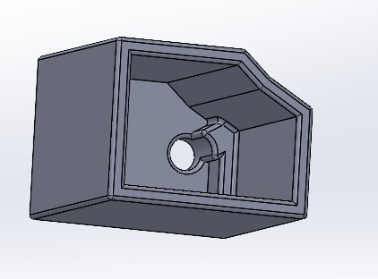 Anycubic Kobra 2 filament sensor holder clip Free 3D print model_2