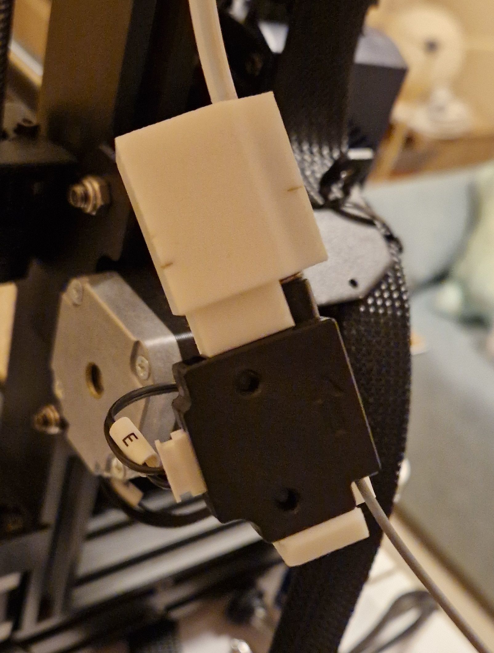 Anycubic Kobra 2 filament sensor holder clip Free 3D print model_5