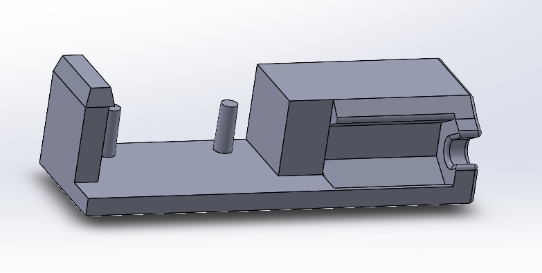 Anycubic Kobra 2 filament sensor holder clip Free 3D print model_3
