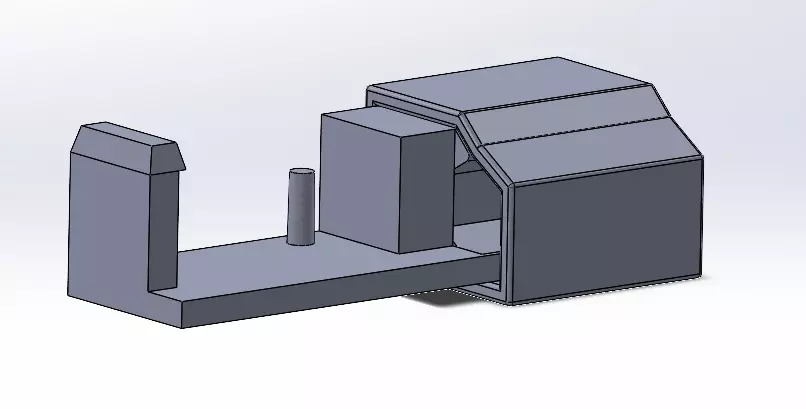 Anycubic Kobra 2 filament sensor holder clip Free 3D print model_0