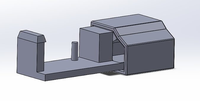 Anycubic Kobra 2 filament sensor holder clip Free 3D print model