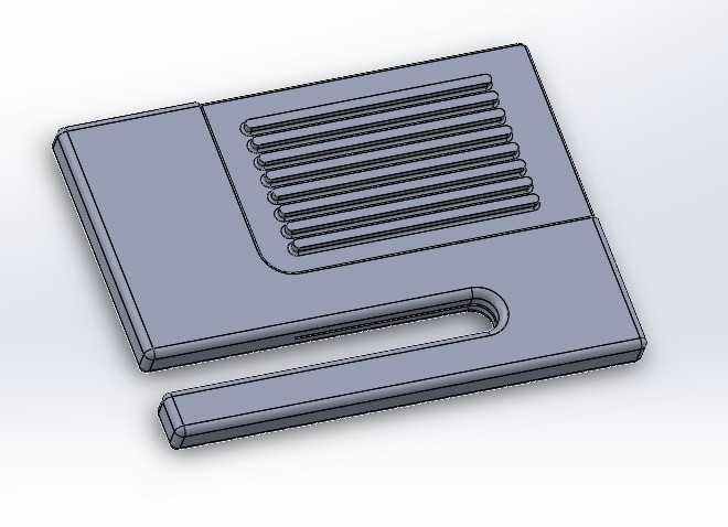 Ye olde foil cutter Free 3D print model_1