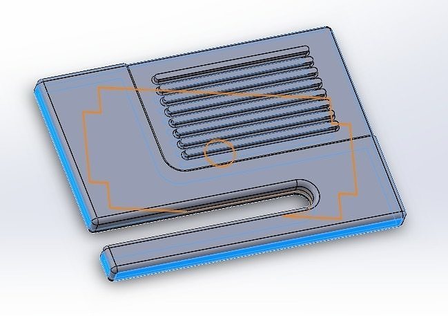 Ye olde foil cutter Free 3D print model
