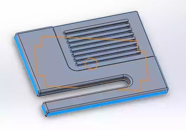 Ye olde foil cutter Free 3D print model Ye olde foil cutter Free 3D print model