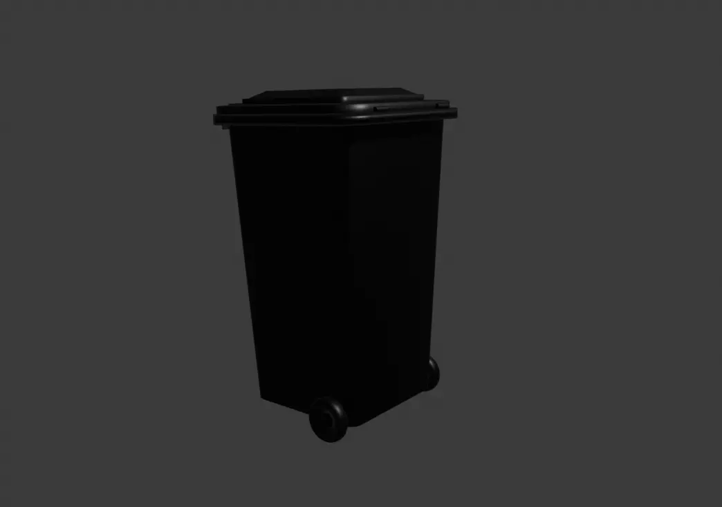Trash Real 3D for Games 3D print model