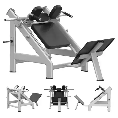 E7057 Hack Squat DHZ fitness equipment