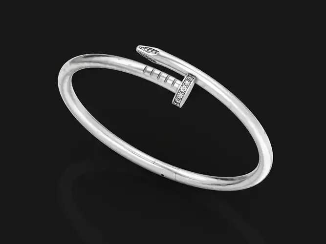 Diamond Nail Bracelet 1371