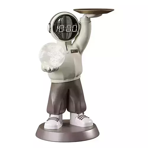 Creative Astronaut Statue