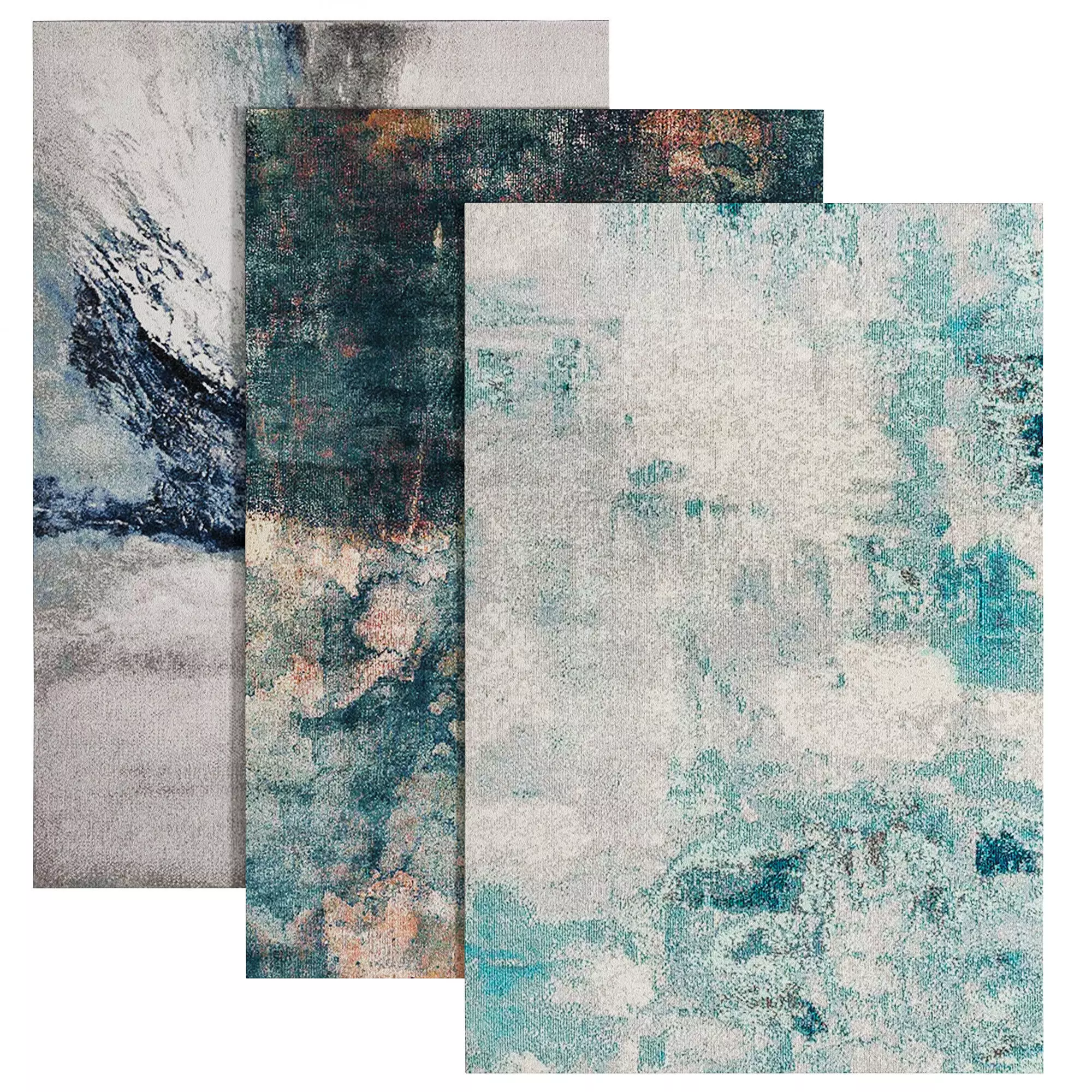 Carpets modern minimalism 3D model_0