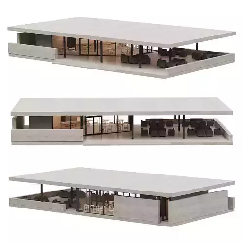 Cafe  Restaurant with a terrace 1