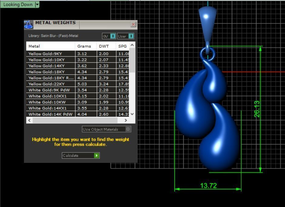 Bottega Style Necklace 3D print model_5