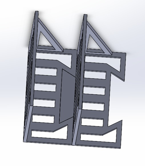 Modular spice holder 3D print model_3