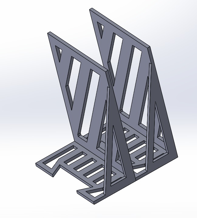Modular spice holder 3D print model_2
