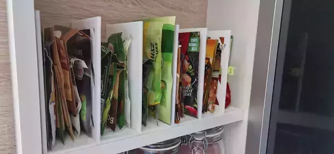 Modular spice holder 3D print model