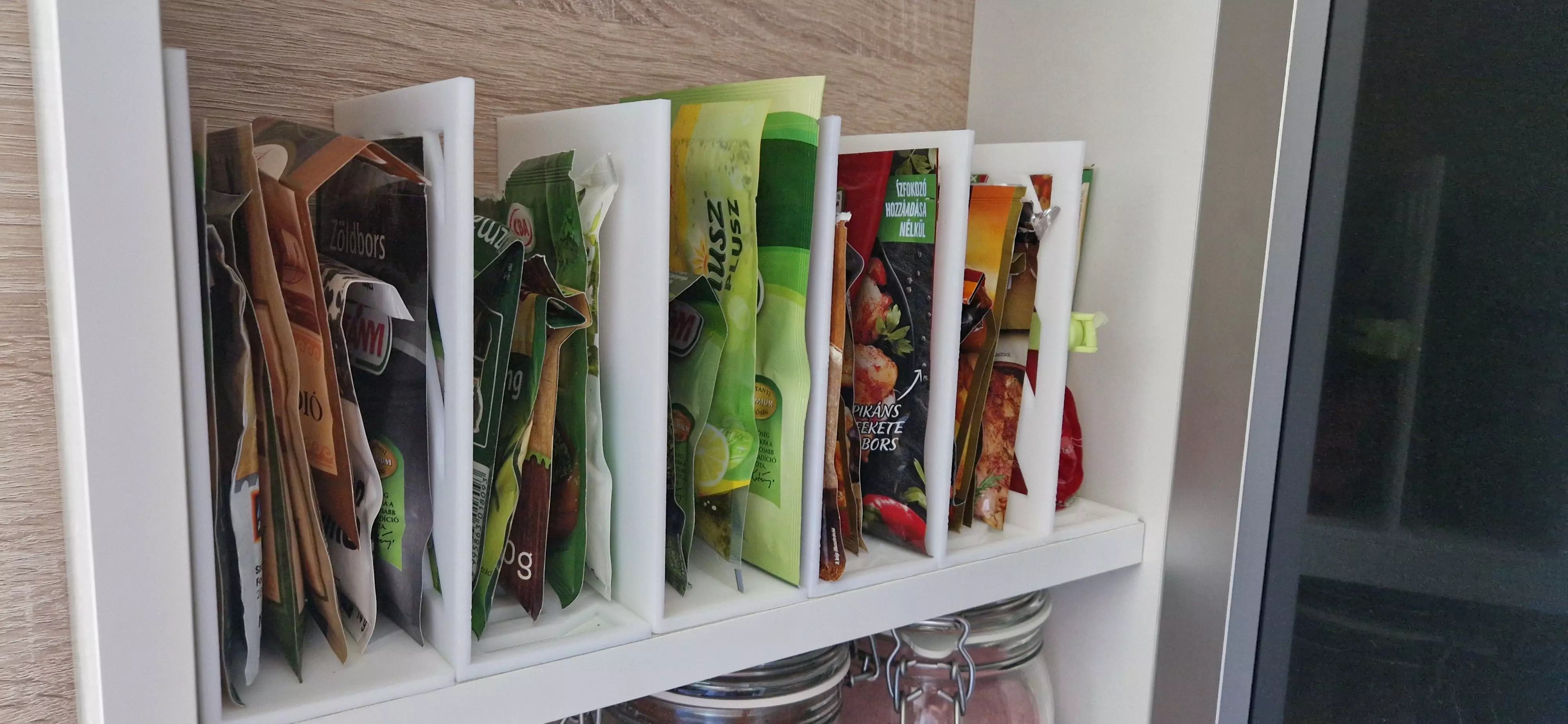 Modular spice holder 3D print model_0