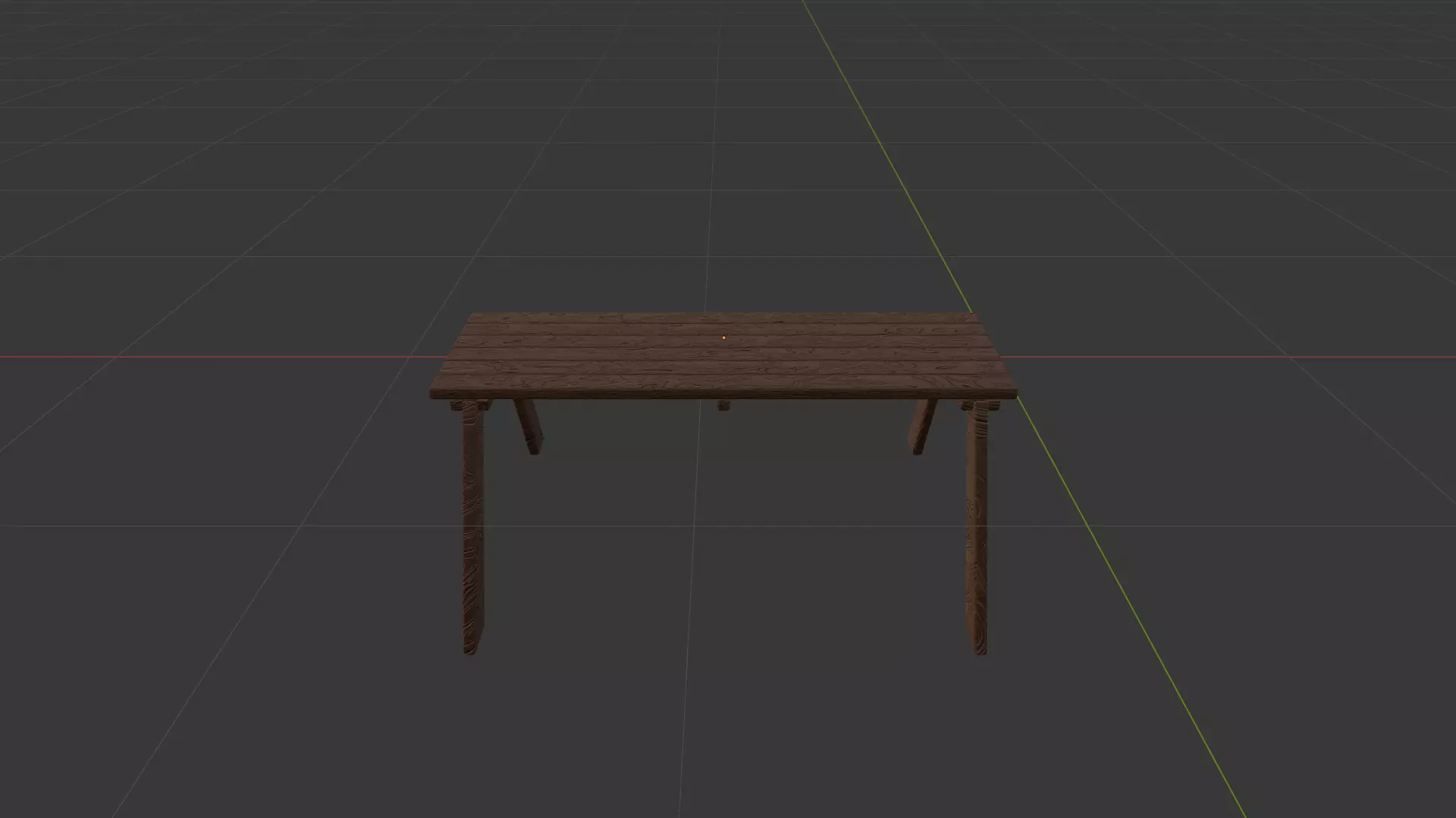 Park table Free 3D model
