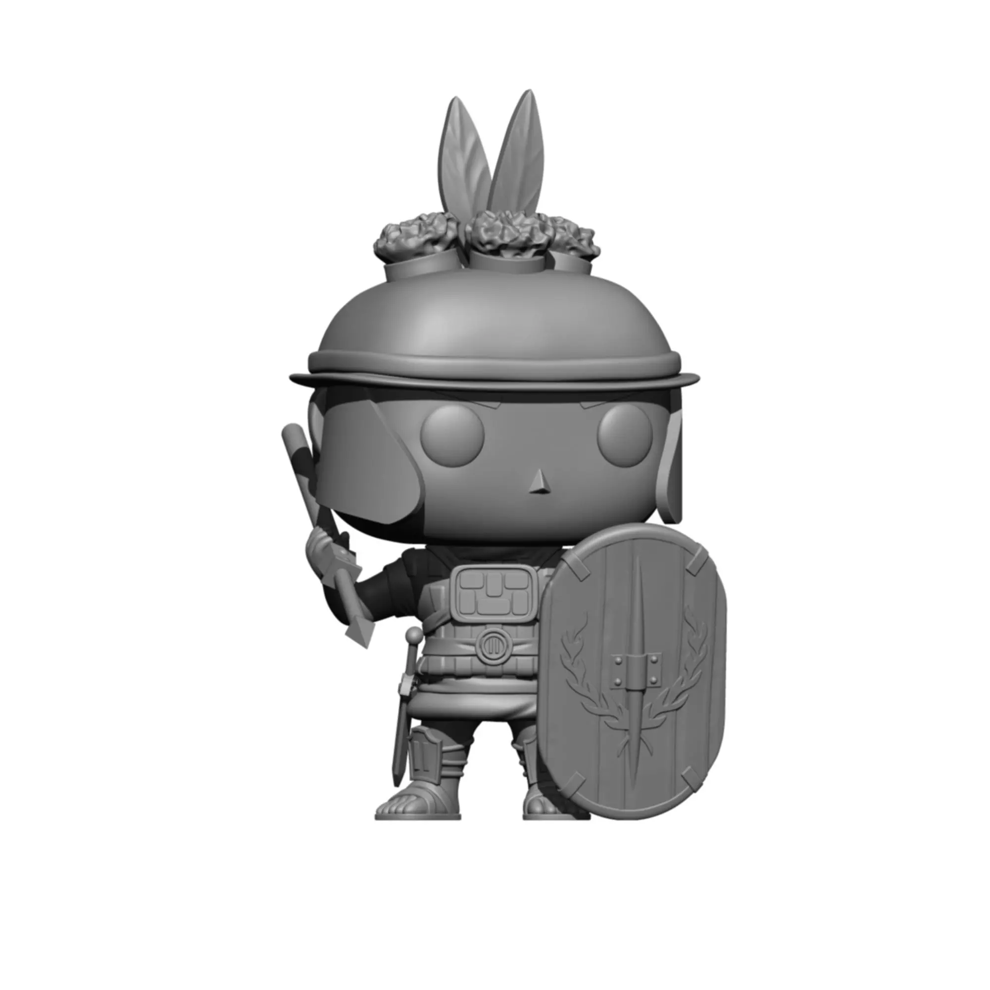 Roman Hastat 3D print model