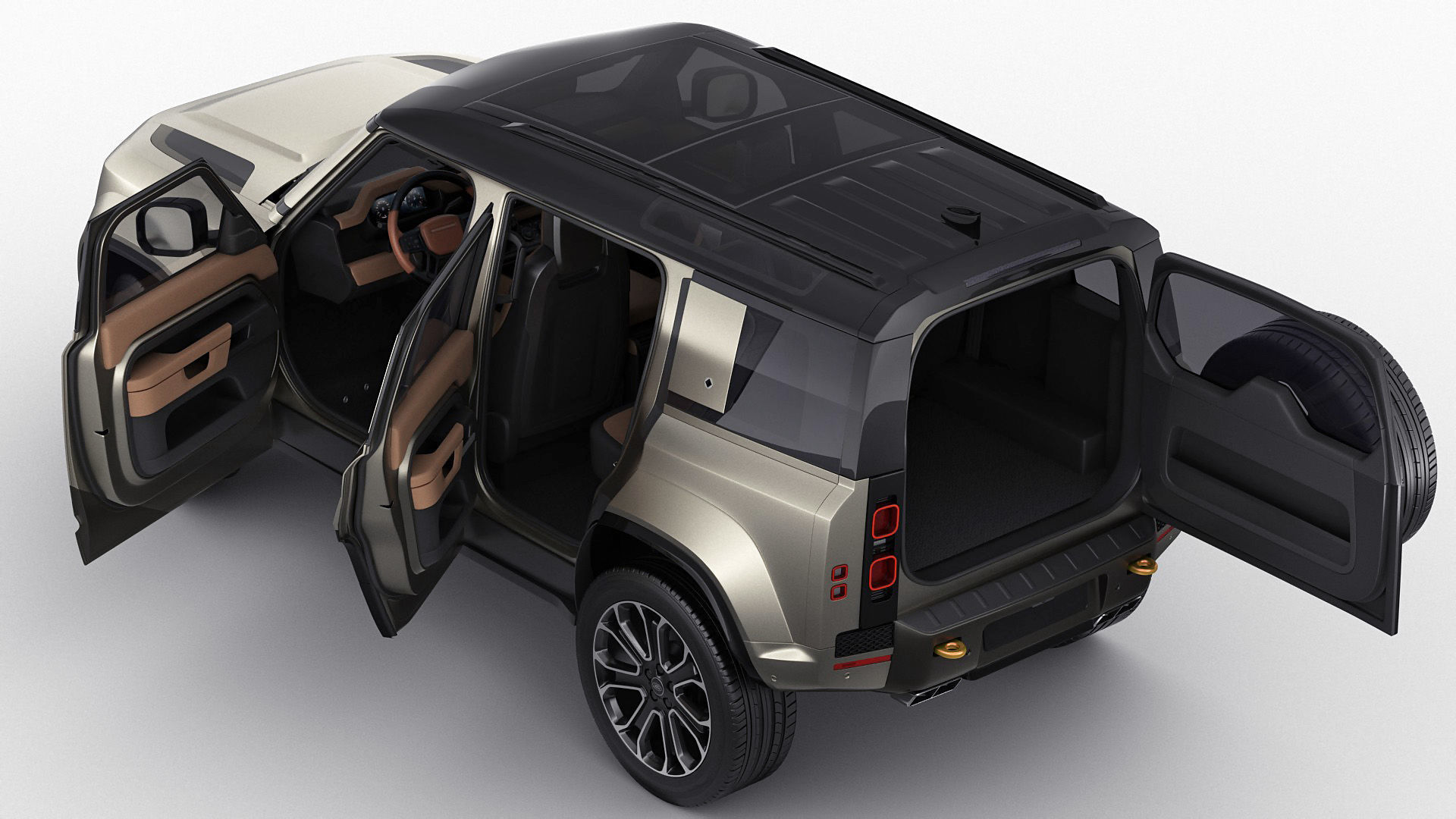 Land Rover Defender 110 OCTA 2025 3D model_18