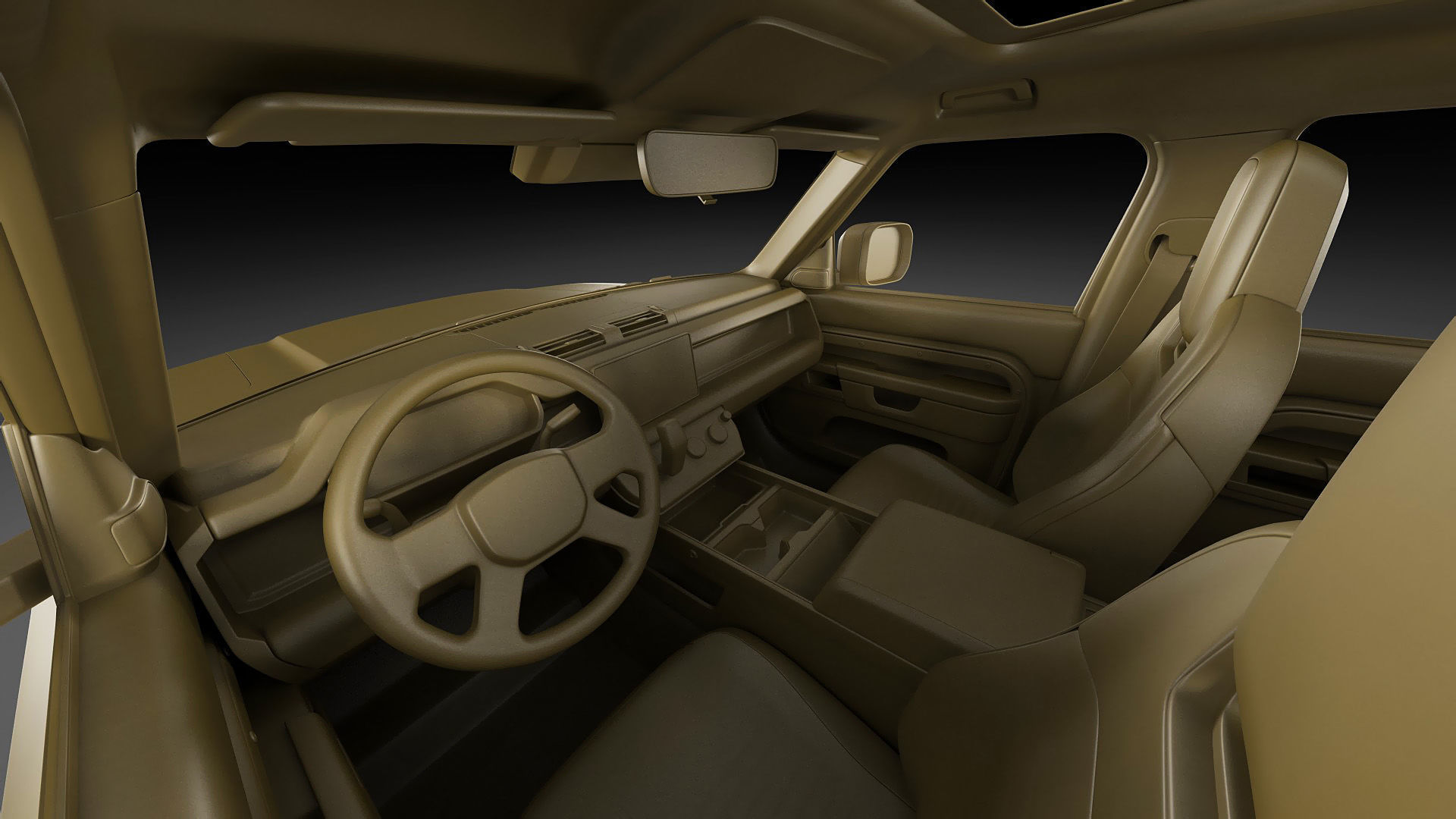 Land Rover Defender 110 OCTA 2025 3D model_26