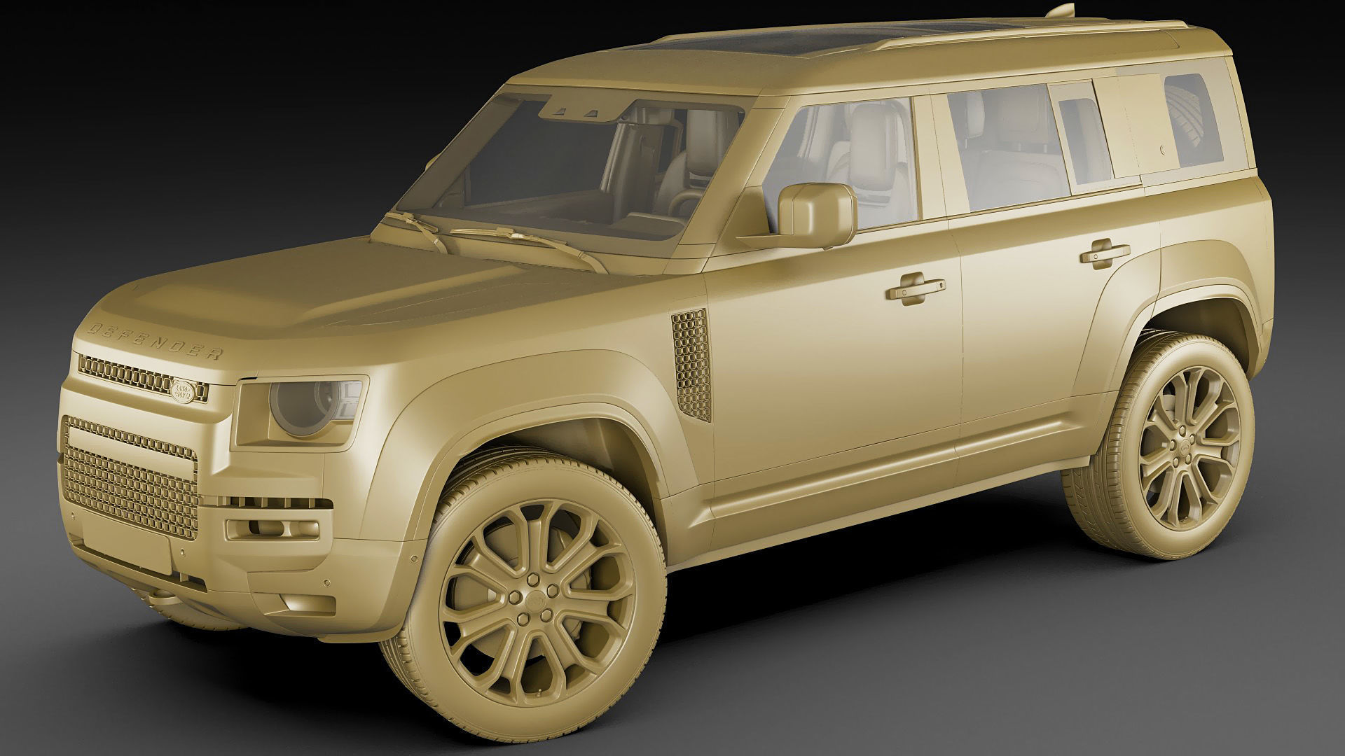 Land Rover Defender 110 OCTA 2025 3D model_22