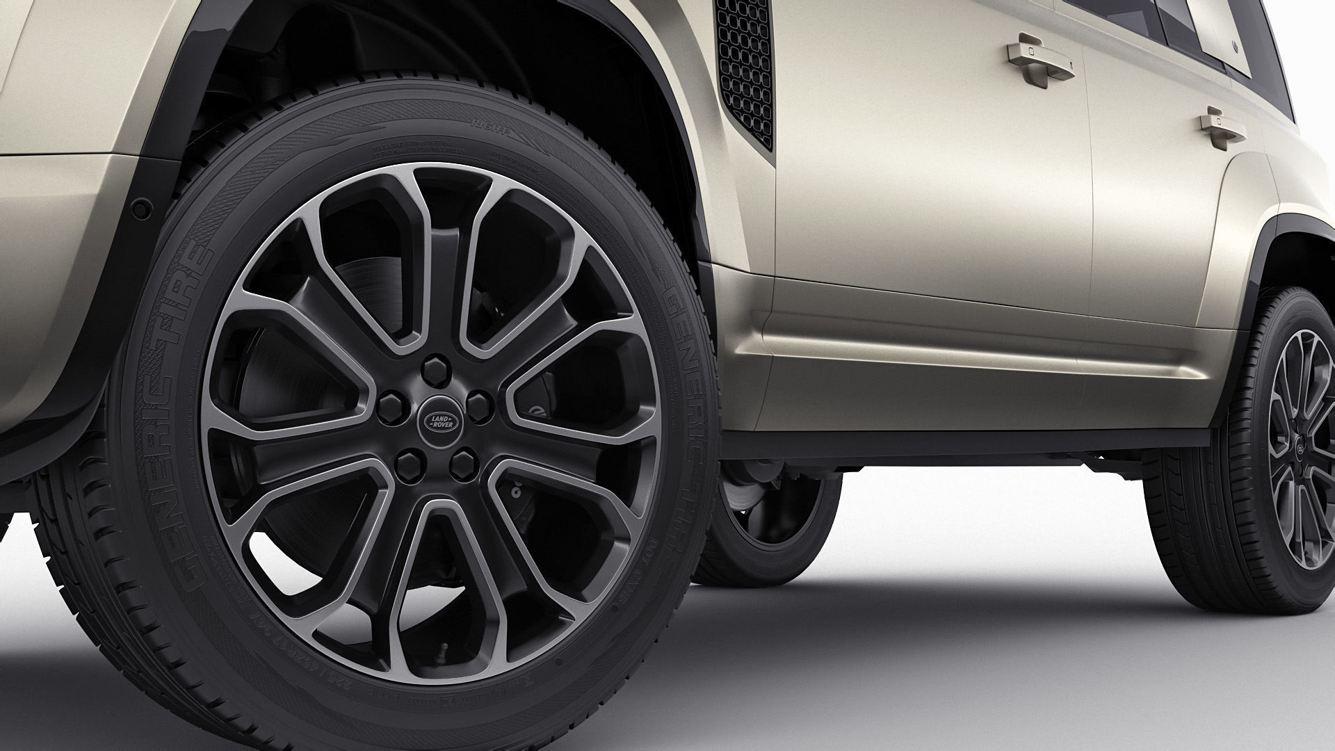 Land Rover Defender 110 OCTA 2025 3D model_14