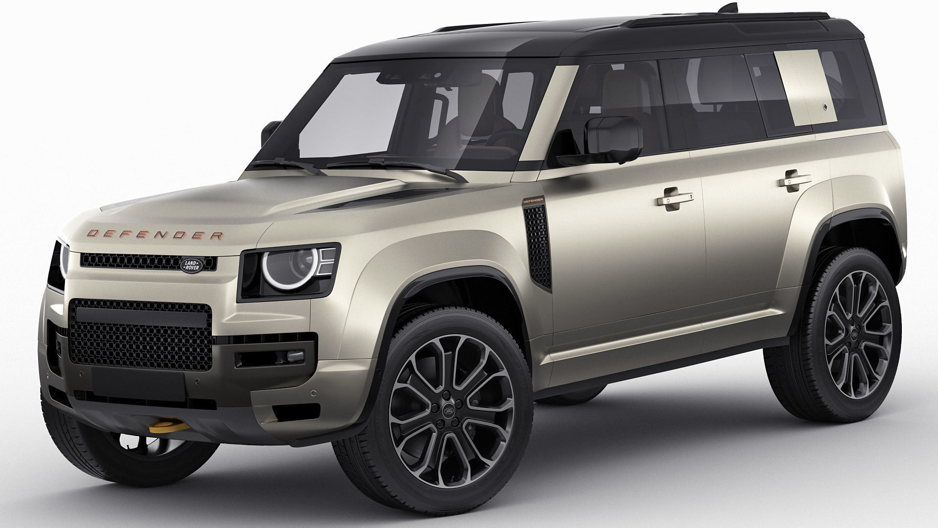 Land Rover Defender 110 OCTA 2025 3D model_1